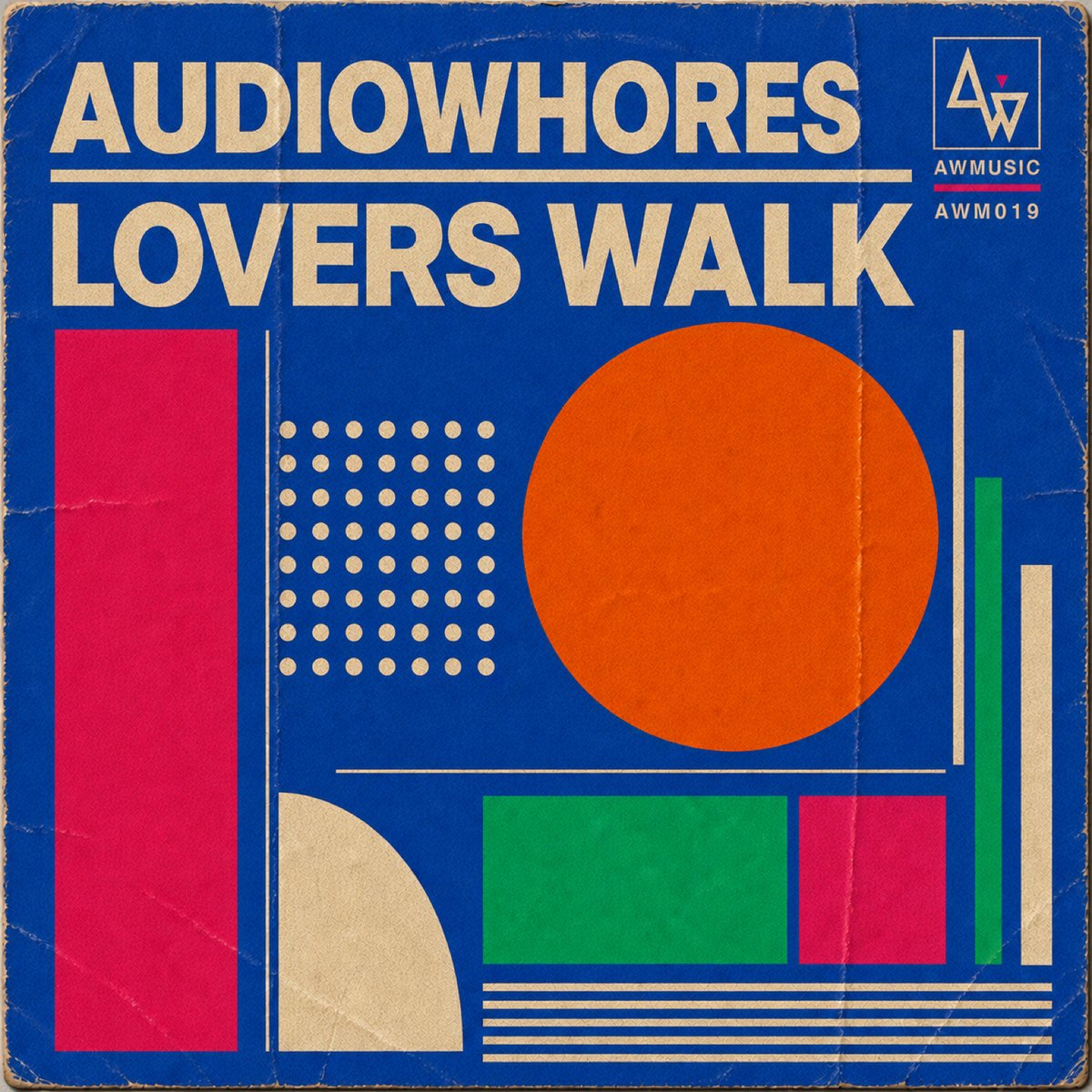 Audiowhores – Lovers Walk cover artwork